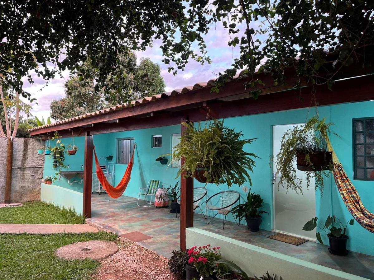 Casa Esmeralda Leilighet Alto Paraíso de Goiás Eksteriør bilde